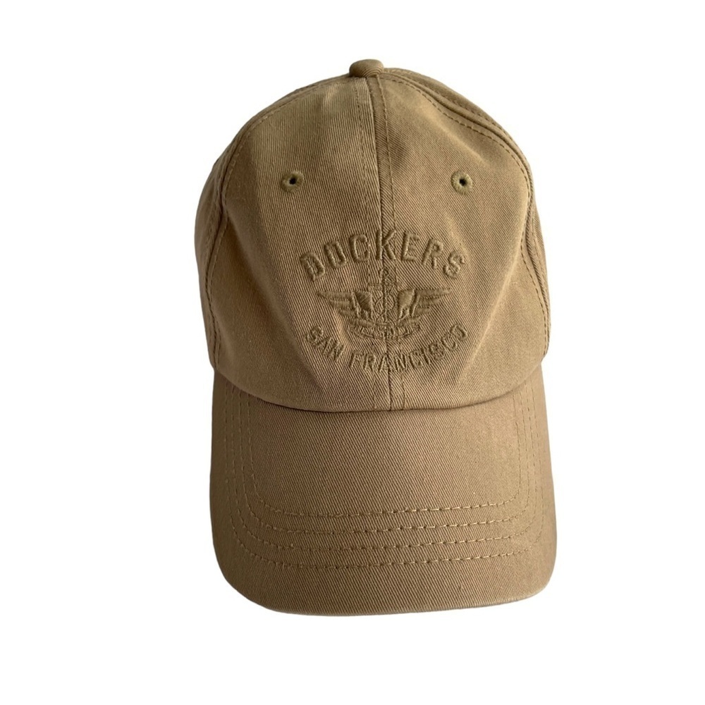 Dockers San Francisco Adjustable Cap One Size tan